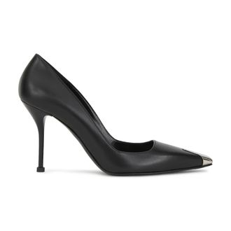 Alexander McQueen Alexander McQueen, Pumps, female, Black, Size: 6 US Punk Pump