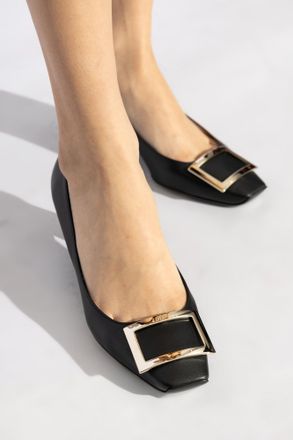 Roger Vivier Heeled Shoes Trompette, Womens, Black