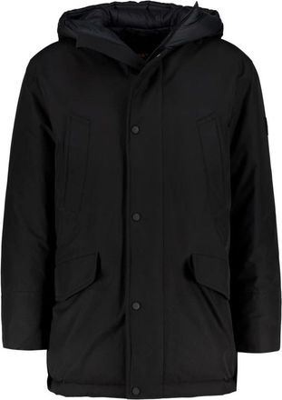 HUGO BOSS Osiass 1 Jas - Heren - Winterjassen - Zwart - XL - Leer - Jassen