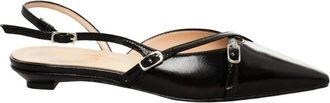 Bianca Di Sandalo Slingback - - Shoes - Donna - Nero - 37 EU