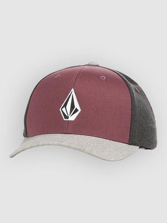 Volcom Full Stone Hthr Flexfit Cap rot