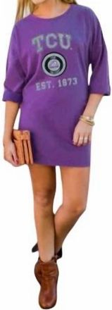 Gameday Couture Tcu Perfect To A Tee In Purple