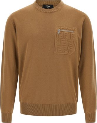 Fendi Ff Pocket Sweater