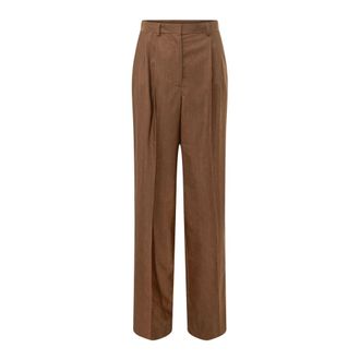 Stella McCartney Mujer, Pantalones, Marr&oacute;n, Talla: S