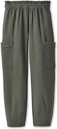 UGG Arisbeth Barrel Pant Womens Clothing Green Grey : MD, Cotton/Polyester/Spandex