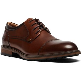 Rodd & Gunn Darfield Cap Toe Oxford in Amaretto at Nordstrom Rack, Size 10Us / 43Eu