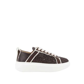 Alexander Smith Sneakers, female, Brown, Size: 10 US Wembley Sneakers