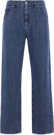 Namacheko Warkworth Cotton-Blend Denim Jeans