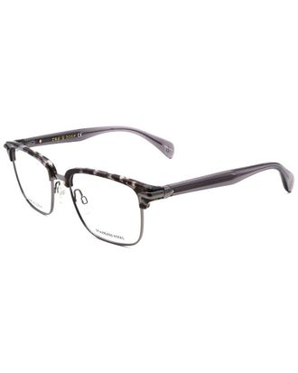 Rag & Bone Rag & Bone Mens 51Mm Optical Frames