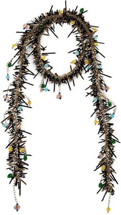 Dries Van Noten Mujer, Accesorios, Negro, Talla: ONE Size