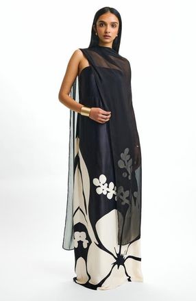 Diarrablu Tubi Twa Strapless Dress Ula Noir at Nordstrom, Size Xx-Large