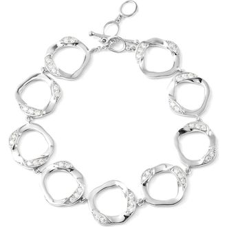 Lucy Quartermaine Volcan Bracelet in Sterling Silver at Nordstrom