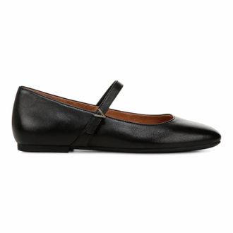 Vionic Womens Alameda Mary Jane Flats Shoes In Black
