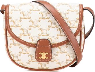 Celine Pre-owned Printed Textile Shoulder Bag - Dames - Vintage Schoudertas - Veelkleurig - ONE Size - Vintage