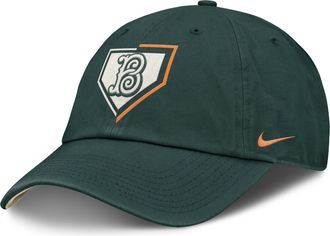 Nike Baltimore Orioles City Connect Club Nike Mens MLB Trucker Adjustable Hat in Green | NB010HP8OLE-SWW
