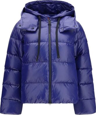 Peuterey Kenid LKS GRS 01 Giacca Imbottita - - Jackets - Donna - Viola - M