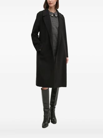 Joop belted coat - Black