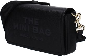 Marc Jacobs Womens Black Leather Crossbody Bag