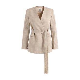 By Malene Birger Blazer de lana Emma - Jackets - Mujer - Gris - S