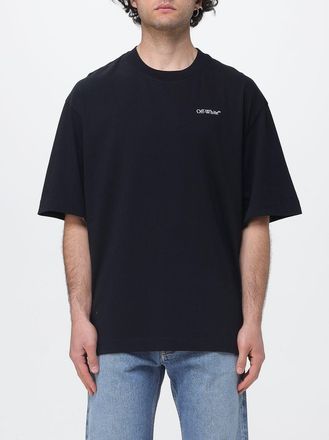 Off-white T-shirt in cotone con logo Arrow Off-white
