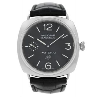 Officine Panerai Pre-owned Panerai Radiomir Black Dial Mens Watch PAM00380