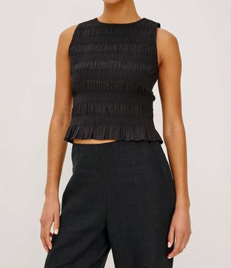 Rails Kane Sleeveless Top In Black