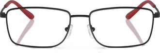 A|X Armani Exchange Demo Rectangular Mens Eyeglasses AX1057 6000 56