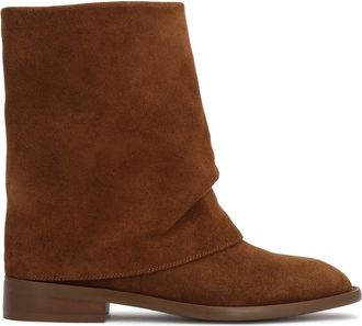 Kazar Botines de Ante sin Cierre - Shoes - Mujer - Marr&oacute;n - 41 EU