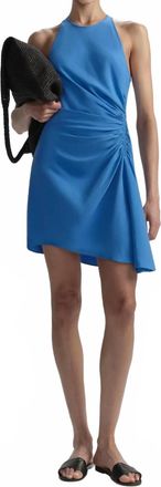 A.L.C. Rue Dress In Boca Blue