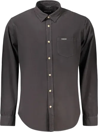 Guess Long-Sleeved Shirt - male - Guess - Casual Shirts - Black - XL - Shirts