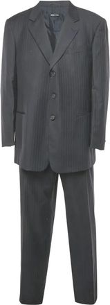 Armani Wollen pak - Blauw