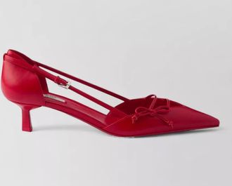 Prada pumps