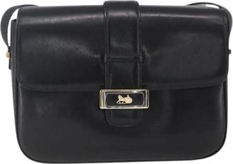 Celine Pre-owned Cross Body Bags, female, Black, Size: ONE SIZE Pre-owned Vintage Crossbody Bag