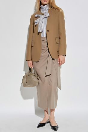 Max Mara Jacket Segnale, Womens, Brown