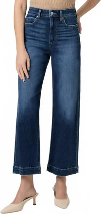 Paige Anessa Wide Leg Jean In Foreign Film