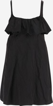 Chlo&eacute; Womens Mini Dress Technical Satin Black Cotton