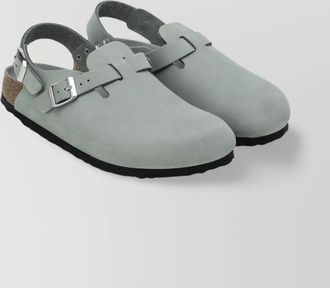 Birkenstock suede slippers