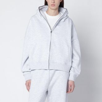 Entire studios Light Gray Zip Sweatshirt