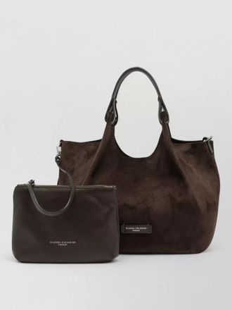 Gianni Chiarini dua tote bag detachable strap top handles