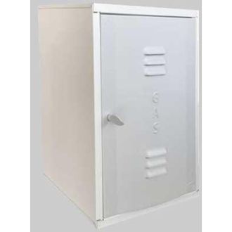 Made in Italy CASSETTA PER CONTATORE GAS A NORMA UNI 9036 - 70 x 45 x 30