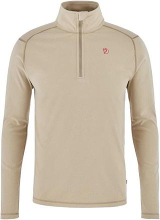 Fj&auml;llr&auml;ven Pine Half Zip Fleecepullover f&uuml;r Herren | beige