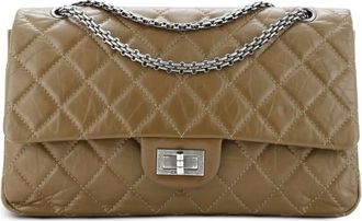 Chanel Reissue 2.55 Flap Bag Quilted Aged Calfskin 227 shoulder bag - Bruin