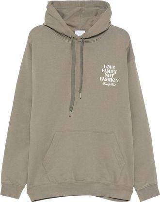 Family Fir$t Milano LFNF Slogan Hoodie