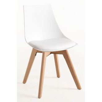 Regalos Miguel Regalos Miguel - Sillas Comedor - Silla Blok - Blanco