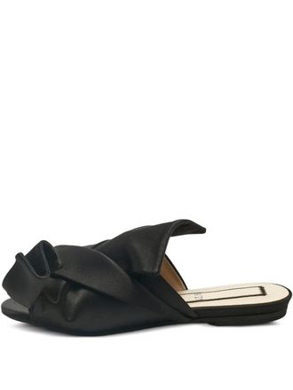 N&deg;21 knot detail mules - Black