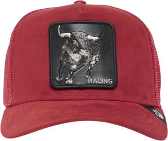 Goorin Brothers Caps, unisex, Red, Size: ONE SIZE The Suede Rager Cap