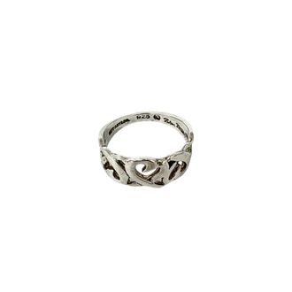 Tiffany & Co. Silver Silver 925 Band Ring (Pre-Owned)