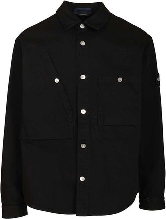 Stone Island Shirt Bull Denim