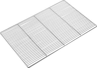 OEM Parrilla De Barbacoa, Rejilla De Repuesto De Acero Inoxidable, Rejilla Multifuncional Para Cocinar