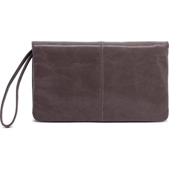 Hobo Evolve Leather Clutch in Hearthstone at Nordstrom